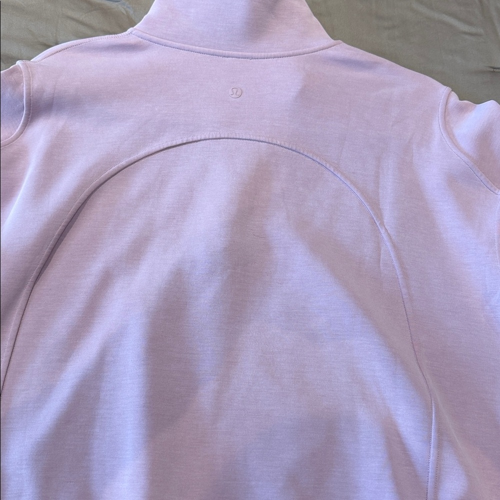 Lululemon Athletica rose blush Half-Zip Top - Picture 9 of 9